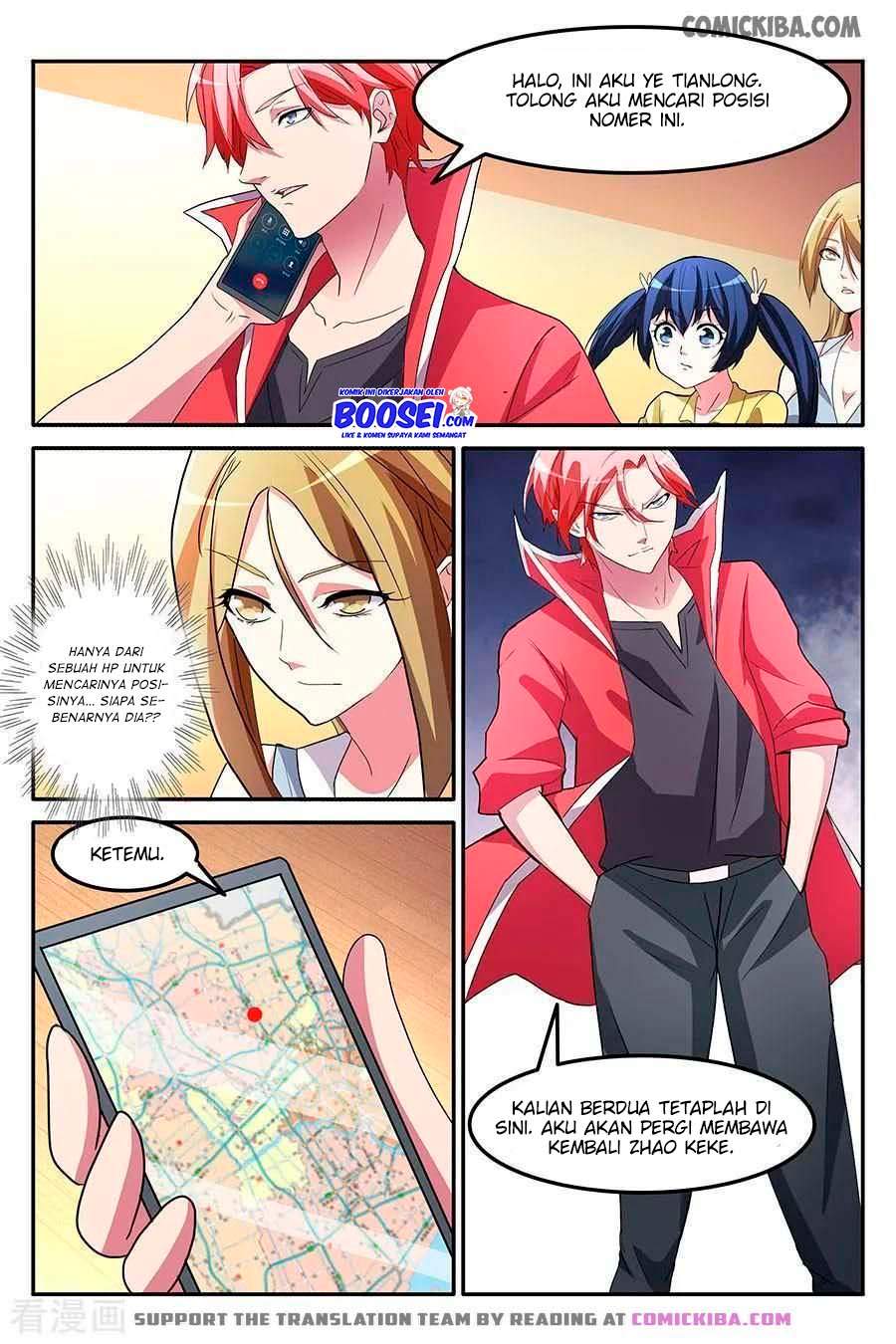 Talented Genius Chapter 163 page 4