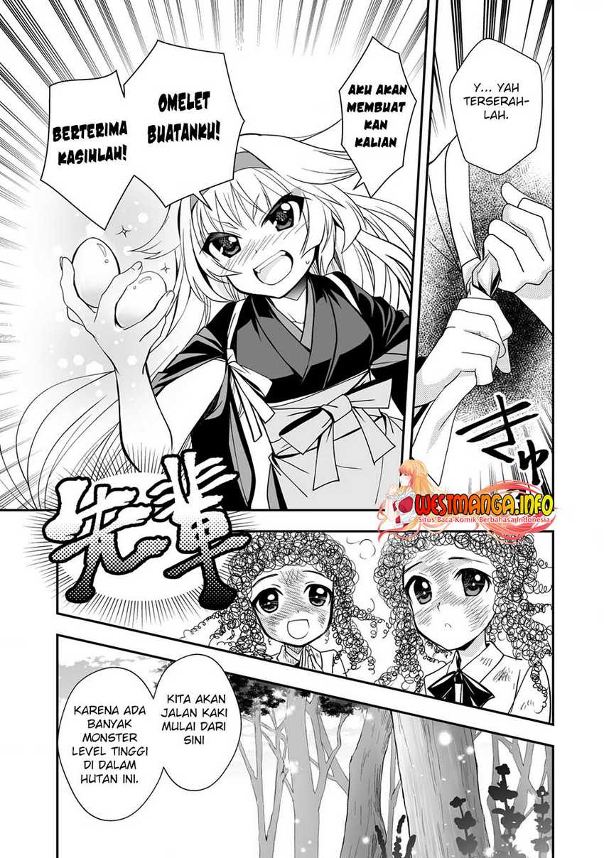 Level 1 No Saikyou Kenja: Noroi De Saikakyuu Mahou Shika Tsukaenai Kedo Kami No Kanchigai De Mugen Chapter 27