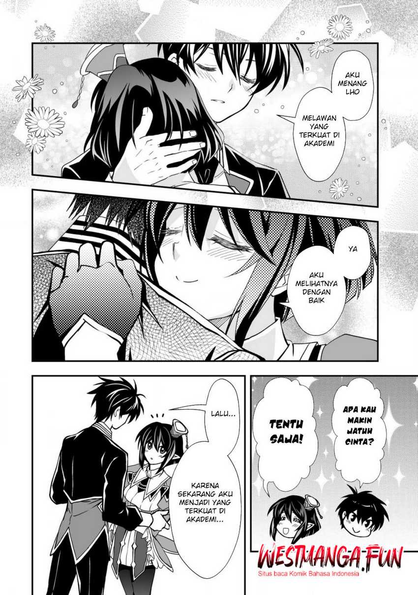 Level 1 No Saikyou Kenja: Noroi De Saikakyuu Mahou Shika Tsukaenai Kedo Kami No Kanchigai De Mugen Chapter 33