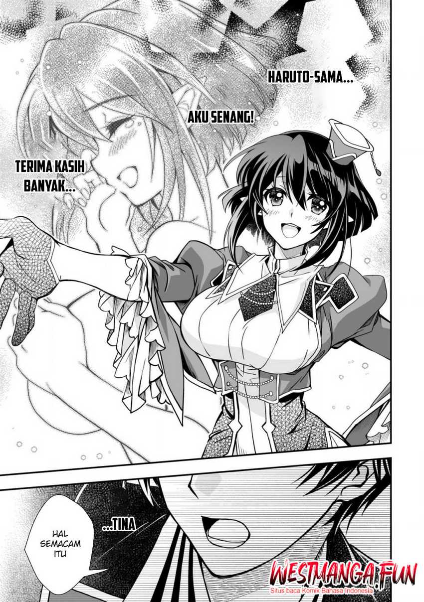 Level 1 No Saikyou Kenja: Noroi De Saikakyuu Mahou Shika Tsukaenai Kedo Kami No Kanchigai De Mugen Chapter 33