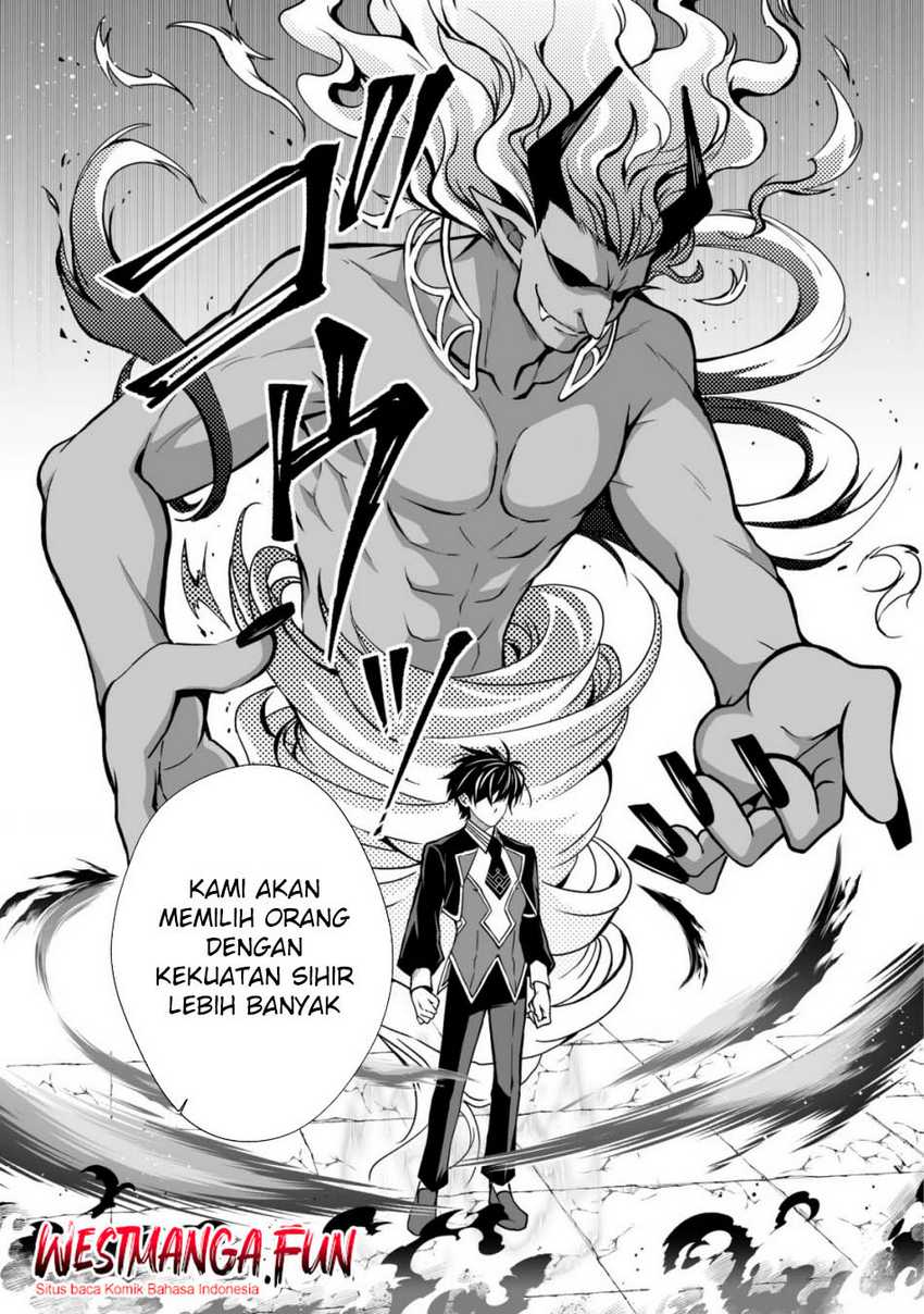 Level 1 No Saikyou Kenja: Noroi De Saikakyuu Mahou Shika Tsukaenai Kedo Kami No Kanchigai De Mugen Chapter 33