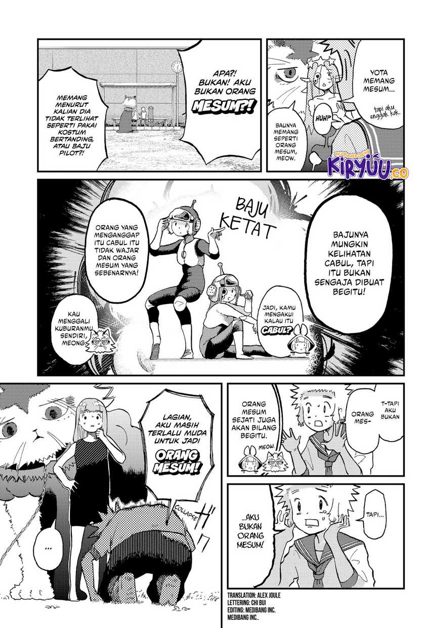 Stellar Friend Chapter 08