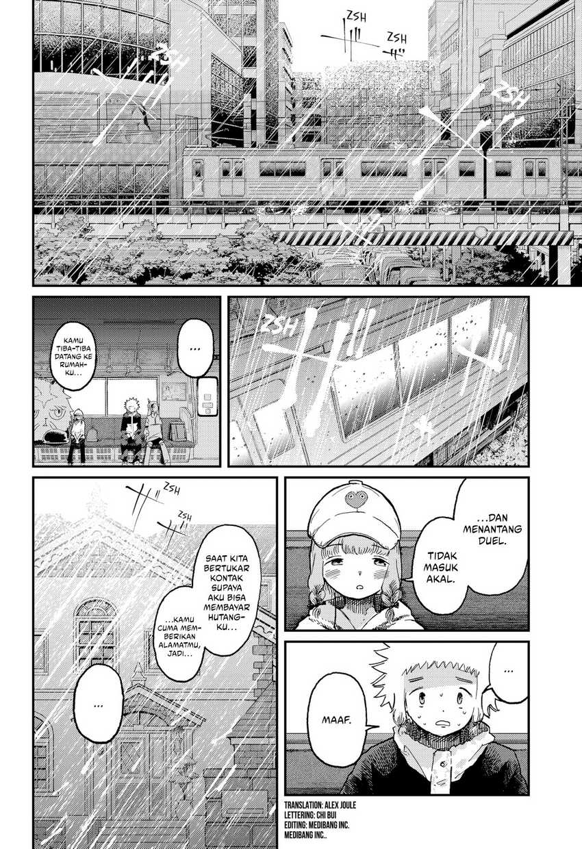 Stellar Friend Chapter 14