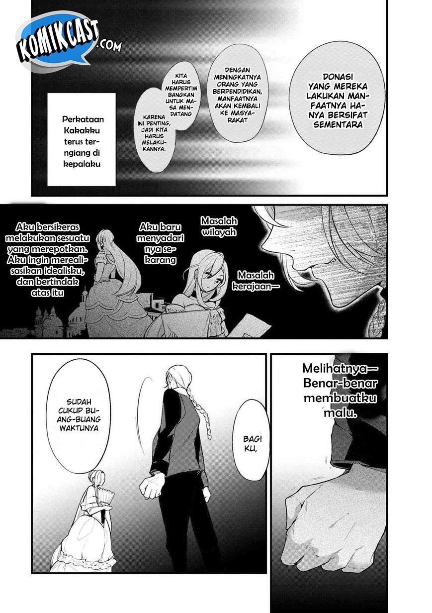 Koushaku Reijou no Tashinami Chapter 31