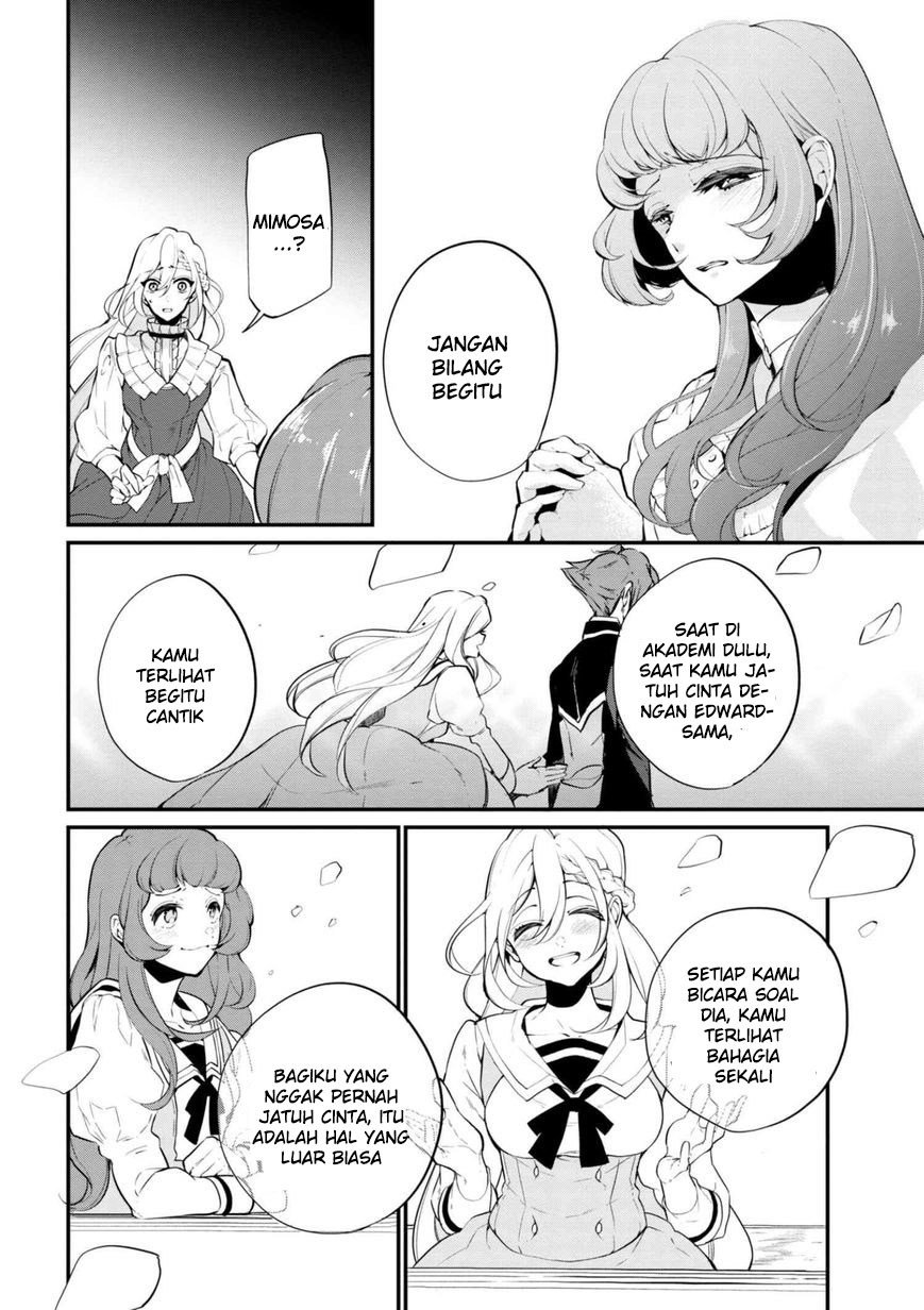 Koushaku Reijou no Tashinami Chapter 36.1