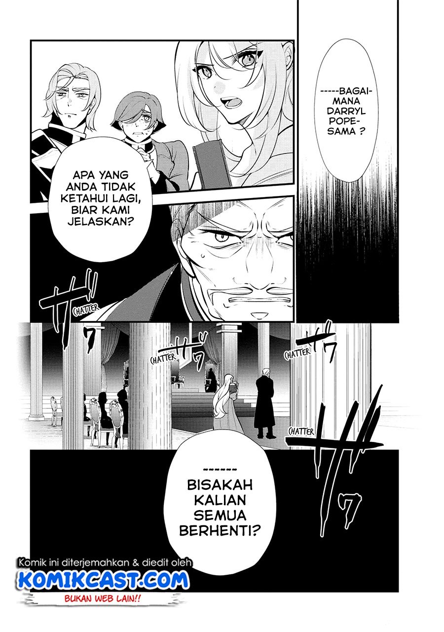 Koushaku Reijou no Tashinami Chapter 47.2