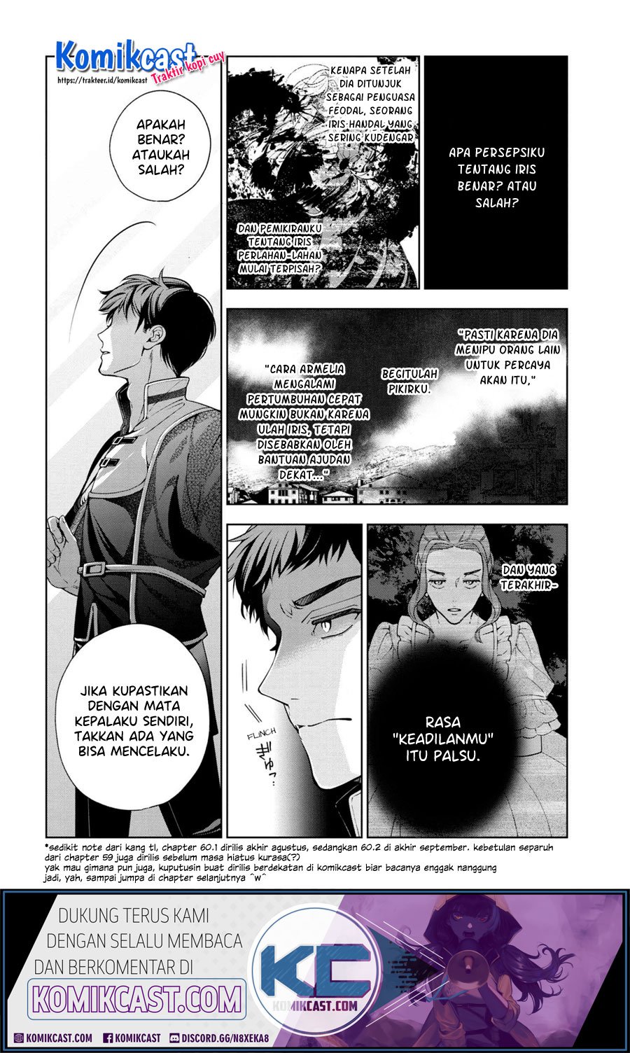 Koushaku Reijou no Tashinami Chapter 60