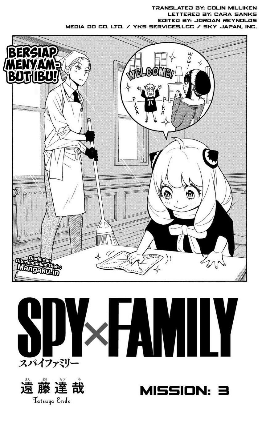 Spy X Family Chapter 03
