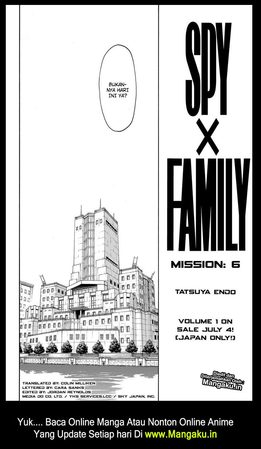 Spy X Family Chapter 06