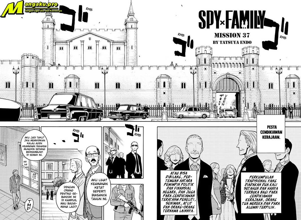 Spy X Family Chapter 37