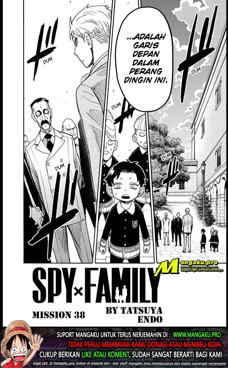 Spy X Family Chapter 38