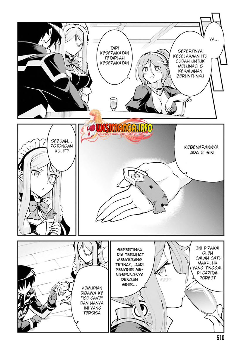 Maou Toubatsu Shita Ato, Medachitakunai node Guild Master ni Natta chapter 21 halaman 21