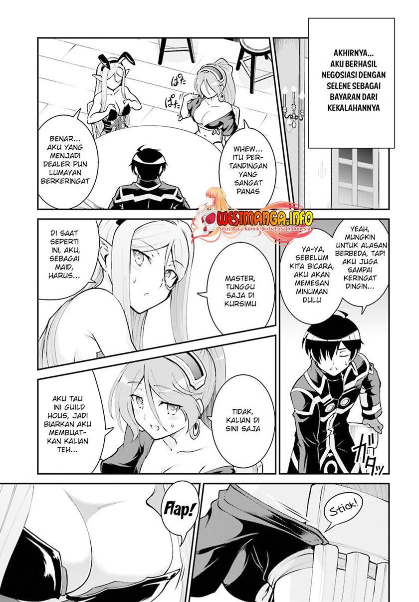 Maou Toubatsu Shita Ato, Medachitakunai node Guild Master ni Natta chapter 21 halaman 18