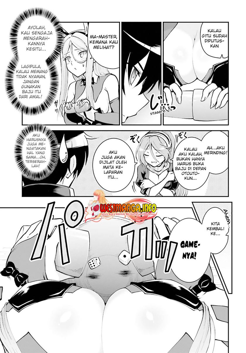 Maou Toubatsu Shita Ato, Medachitakunai node Guild Master ni Natta chapter 21 halaman 8