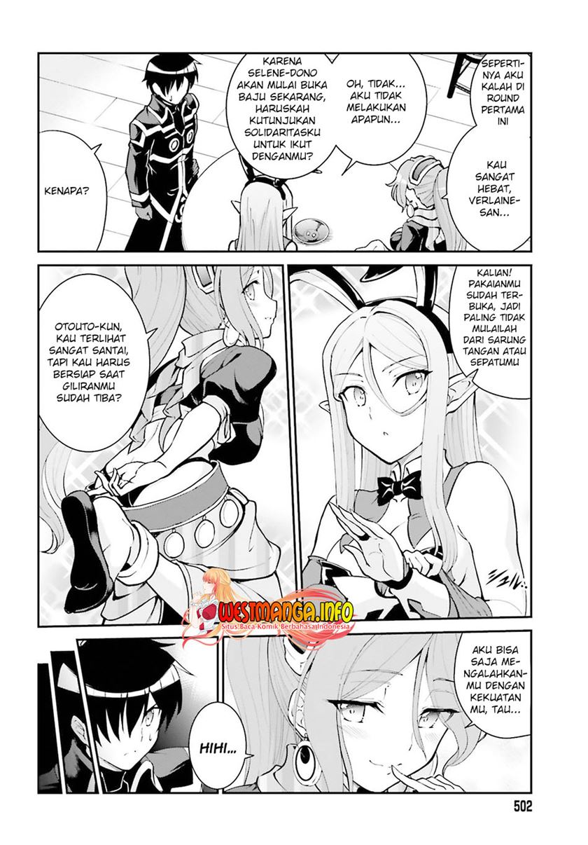 Maou Toubatsu Shita Ato, Medachitakunai node Guild Master ni Natta chapter 21 halaman 13