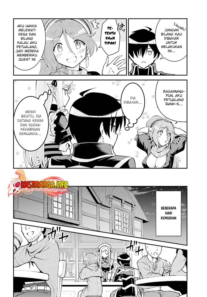 Maou Toubatsu Shita Ato, Medachitakunai node Guild Master ni Natta chapter 21 halaman 23