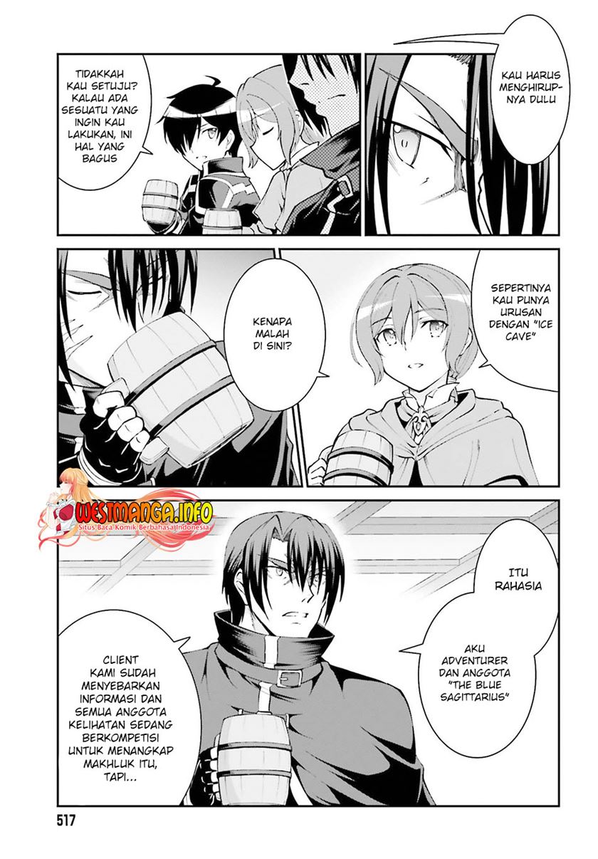 Maou Toubatsu Shita Ato, Medachitakunai node Guild Master ni Natta chapter 21 halaman 28