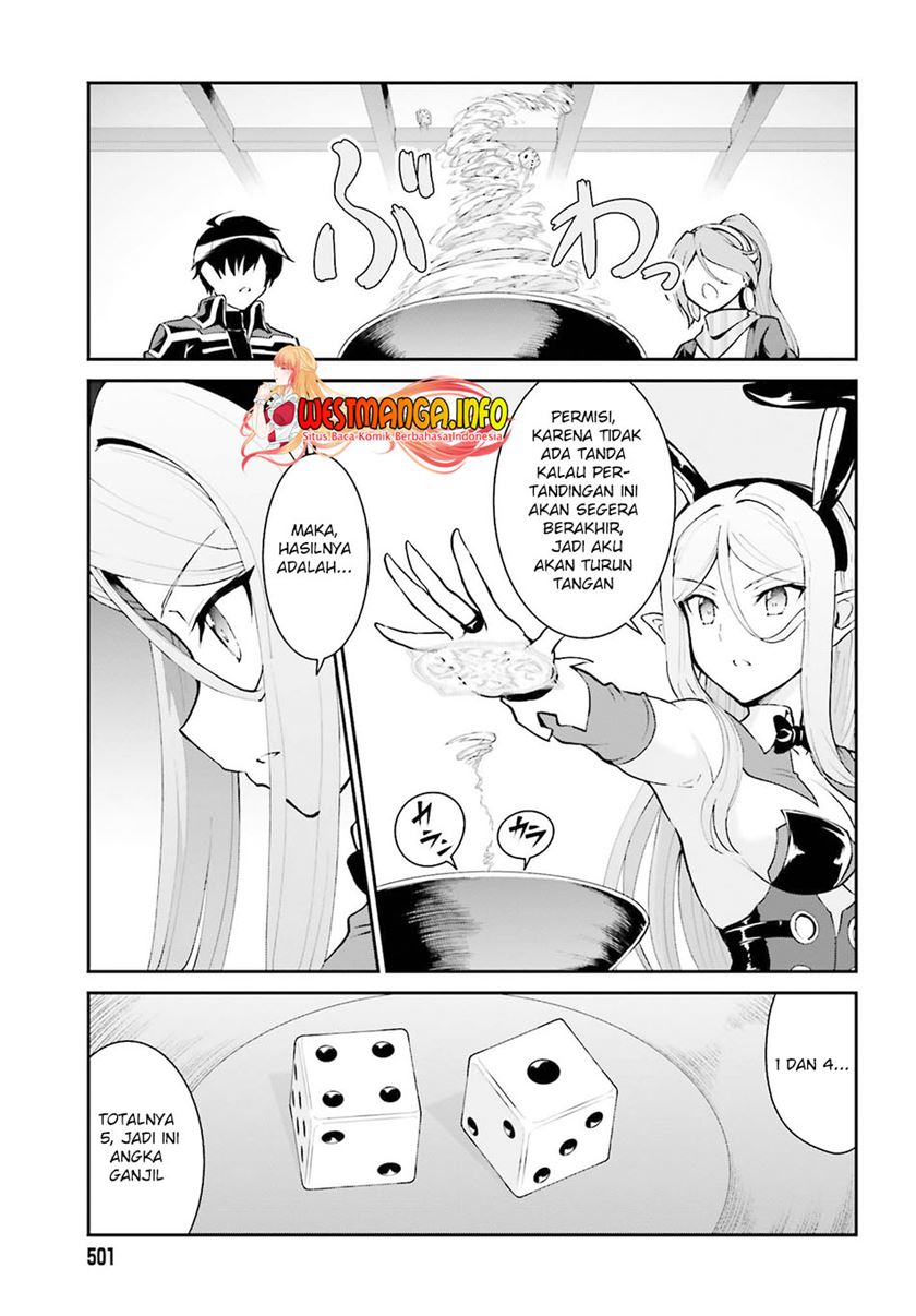 Maou Toubatsu Shita Ato, Medachitakunai node Guild Master ni Natta chapter 21 halaman 12
