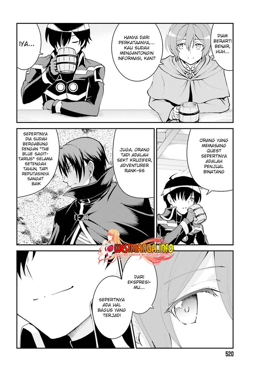 Maou Toubatsu Shita Ato, Medachitakunai node Guild Master ni Natta chapter 21 halaman 31