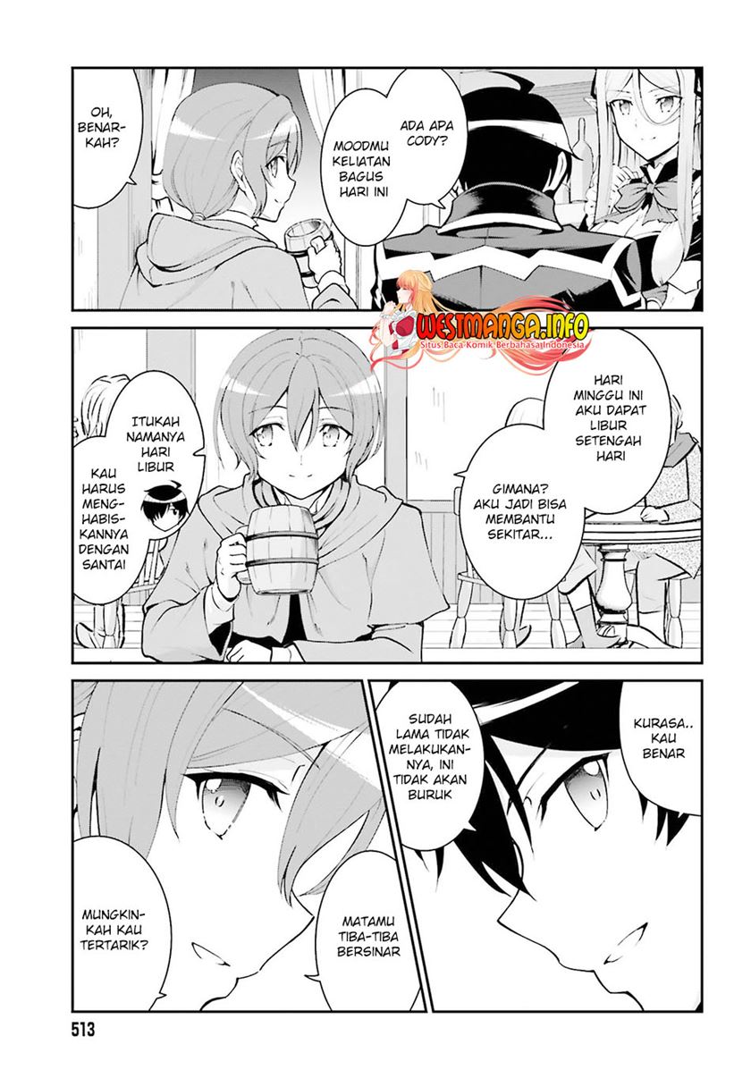 Maou Toubatsu Shita Ato, Medachitakunai node Guild Master ni Natta chapter 21 halaman 24