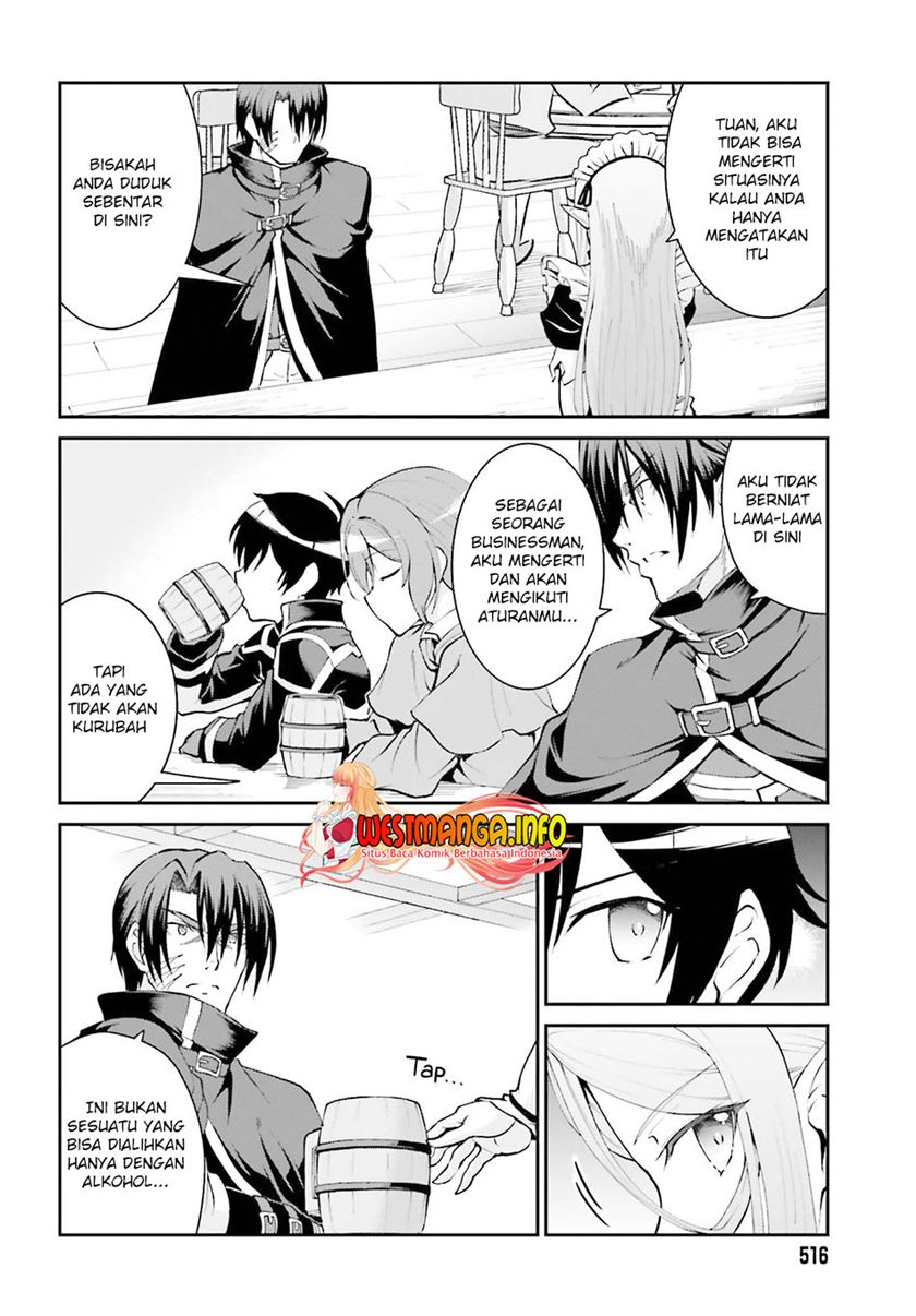 Maou Toubatsu Shita Ato, Medachitakunai node Guild Master ni Natta chapter 21 halaman 27