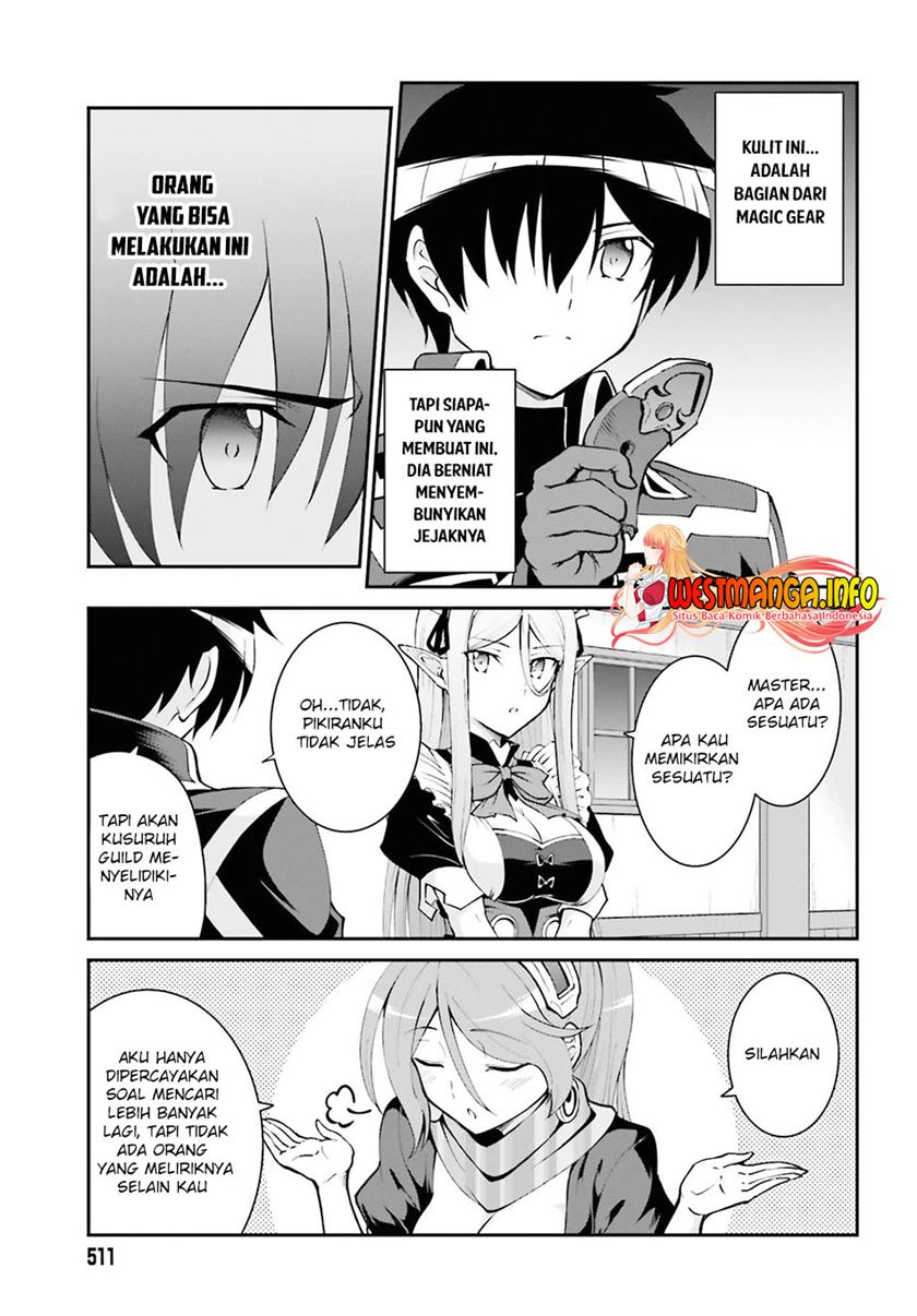 Maou Toubatsu Shita Ato, Medachitakunai node Guild Master ni Natta chapter 21 halaman 22
