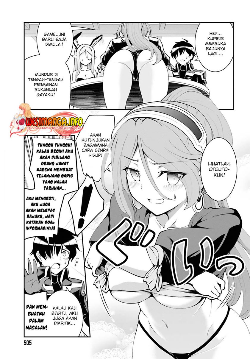 Maou Toubatsu Shita Ato, Medachitakunai node Guild Master ni Natta chapter 21 halaman 16