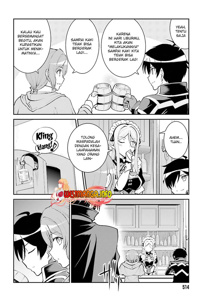 Maou Toubatsu Shita Ato, Medachitakunai node Guild Master ni Natta chapter 21 halaman 25