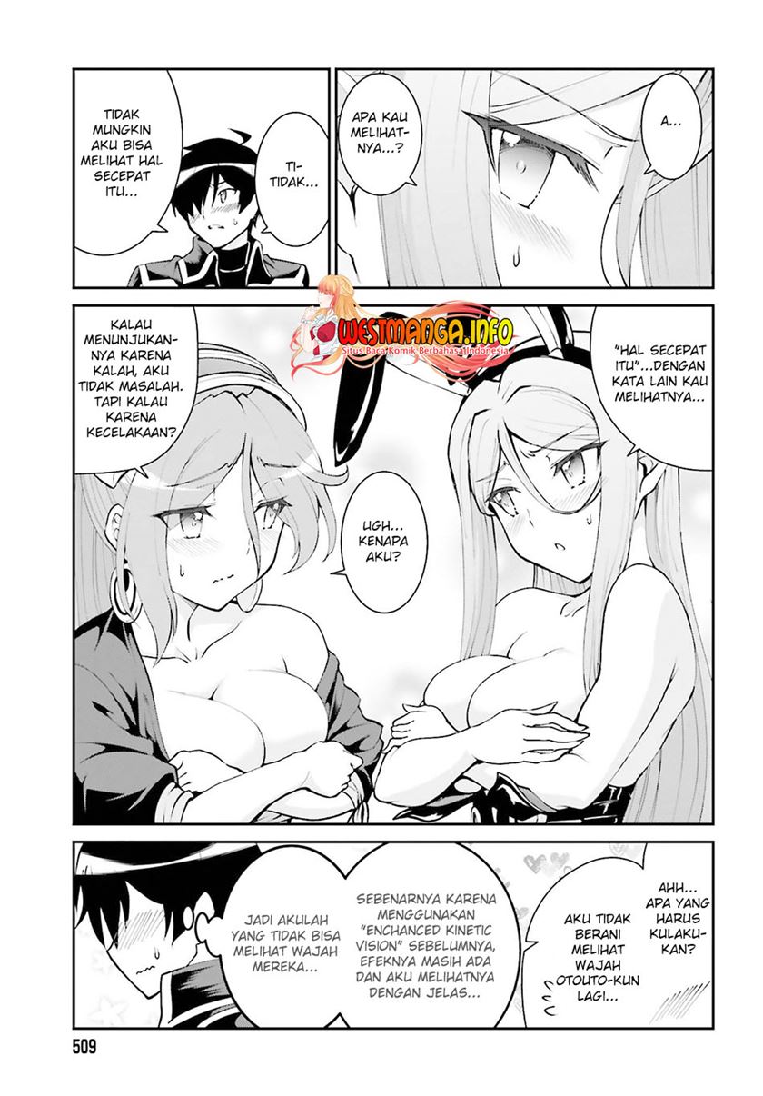 Maou Toubatsu Shita Ato, Medachitakunai node Guild Master ni Natta chapter 21 halaman 20