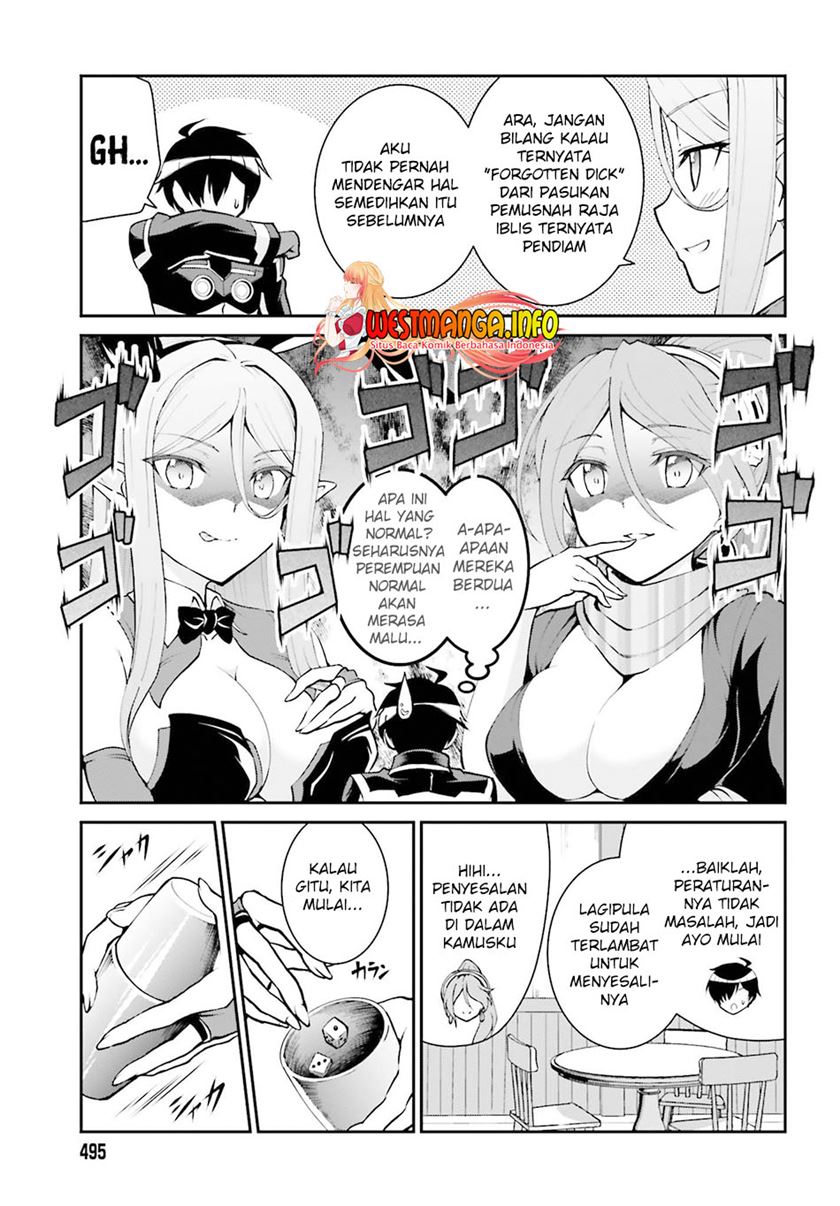 Maou Toubatsu Shita Ato, Medachitakunai node Guild Master ni Natta chapter 21 halaman 6