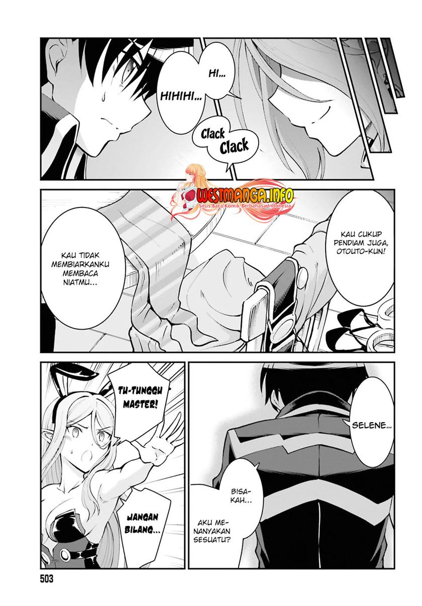 Maou Toubatsu Shita Ato, Medachitakunai node Guild Master ni Natta chapter 21 halaman 14