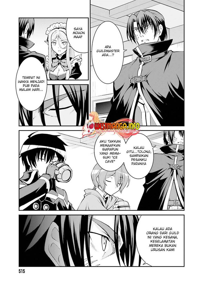 Maou Toubatsu Shita Ato, Medachitakunai node Guild Master ni Natta chapter 21 halaman 26