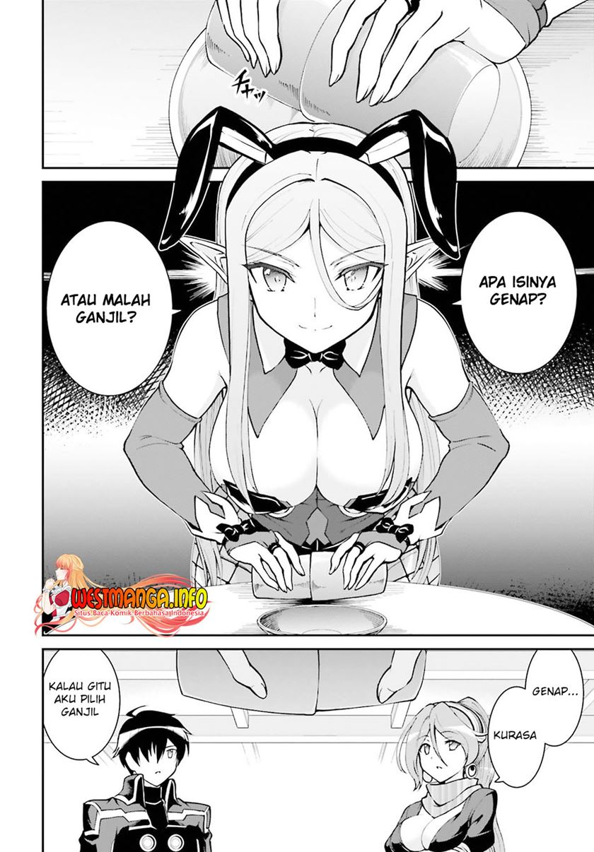 Maou Toubatsu Shita Ato, Medachitakunai node Guild Master ni Natta chapter 21 halaman 7