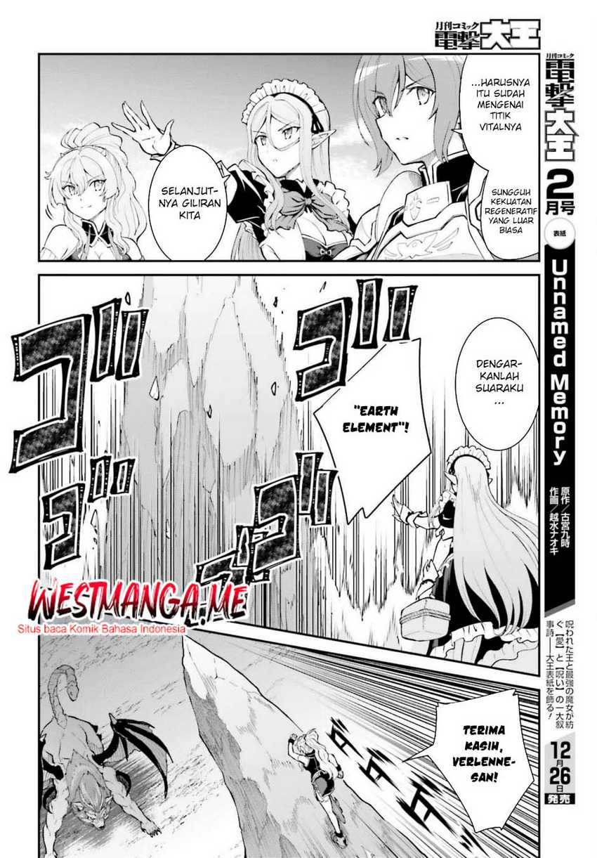 Maou Toubatsu Shita Ato, Medachitakunai node Guild Master ni Natta Chapter 38 page 13