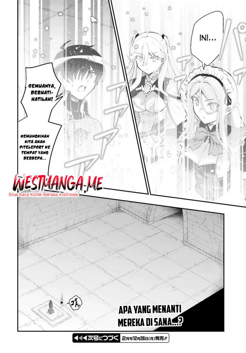 Maou Toubatsu Shita Ato, Medachitakunai node Guild Master ni Natta Chapter 38 page 30