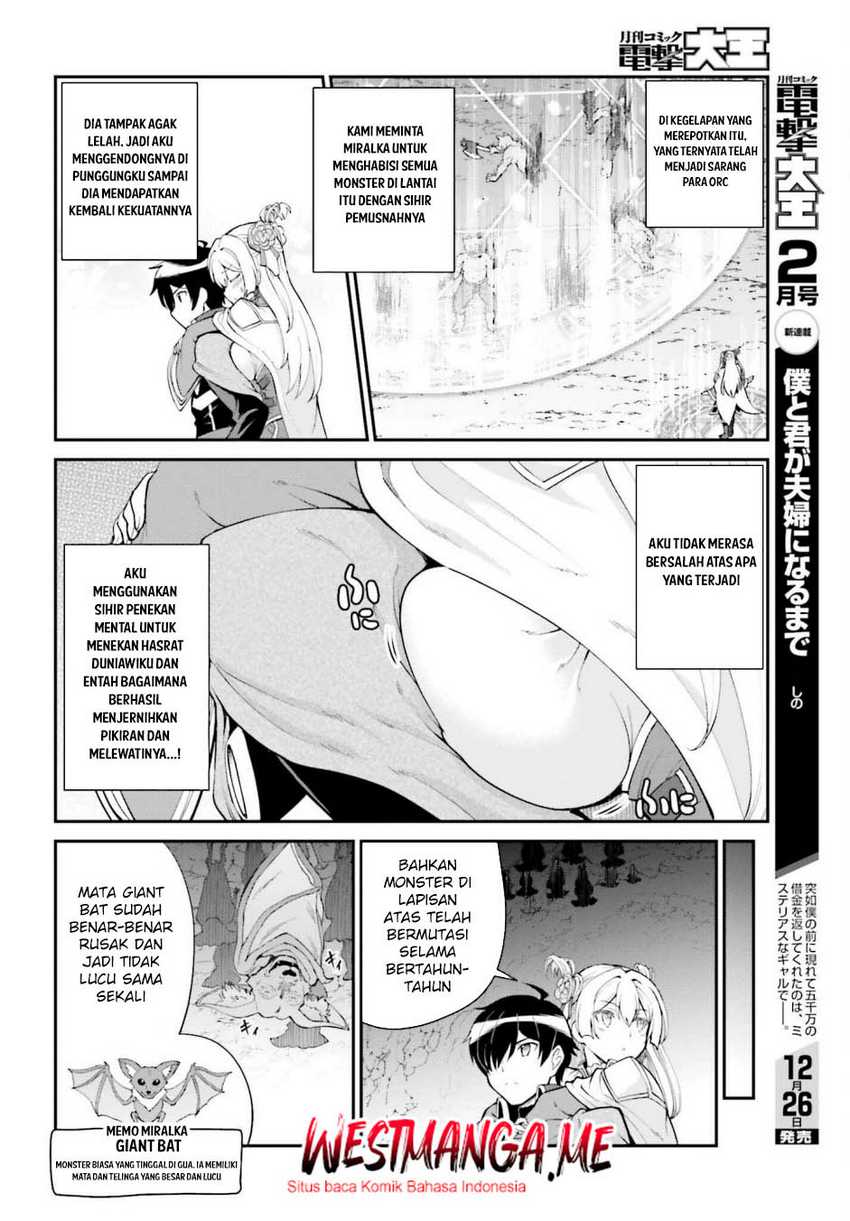 Maou Toubatsu Shita Ato, Medachitakunai node Guild Master ni Natta Chapter 38 page 24