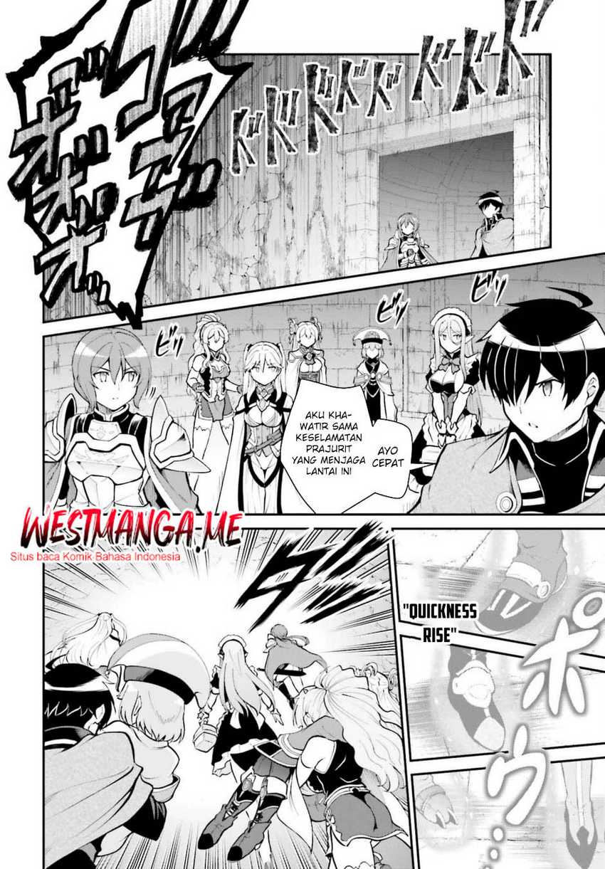 Maou Toubatsu Shita Ato, Medachitakunai node Guild Master ni Natta Chapter 38 page 2
