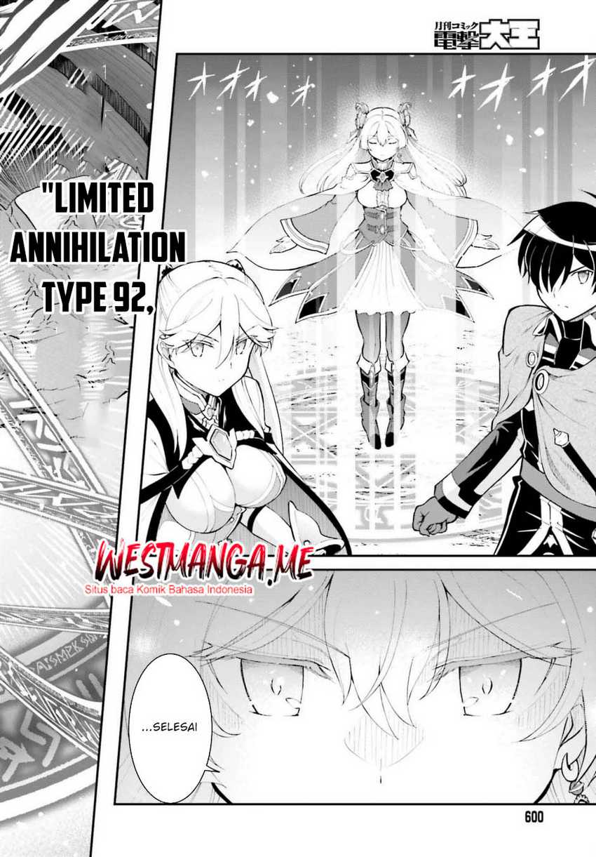 Maou Toubatsu Shita Ato, Medachitakunai node Guild Master ni Natta Chapter 38 page 18