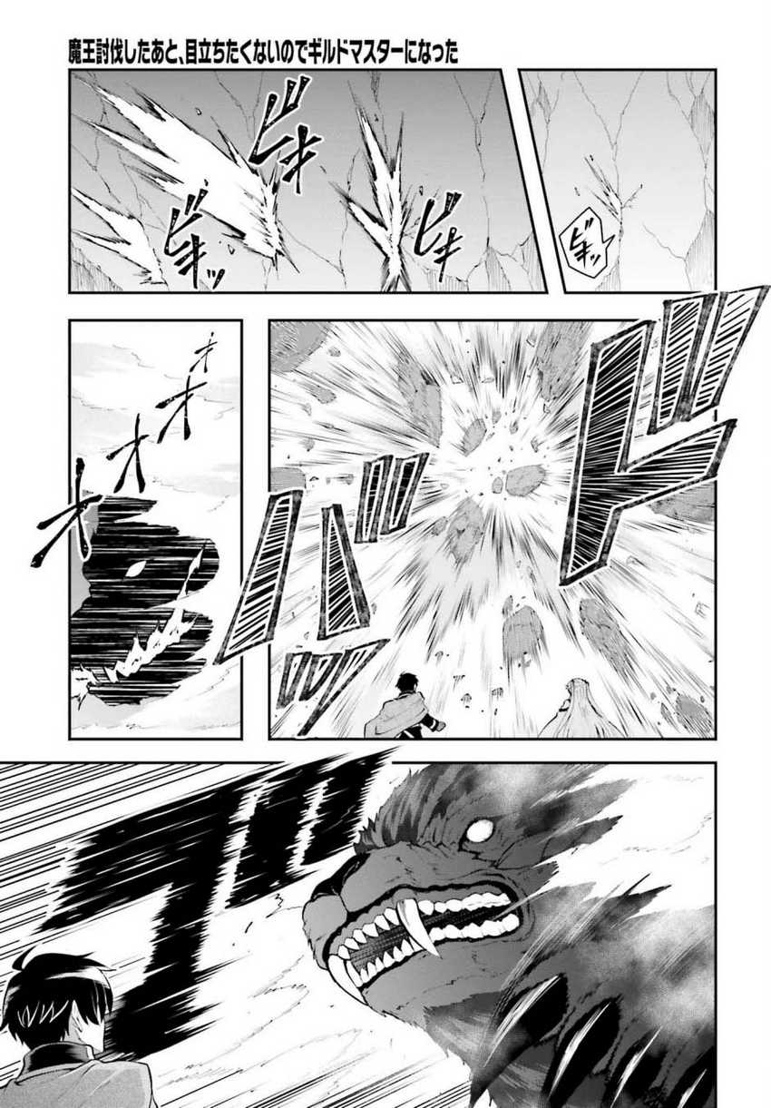 Maou Toubatsu Shita Ato, Medachitakunai node Guild Master ni Natta Chapter 38 page 16