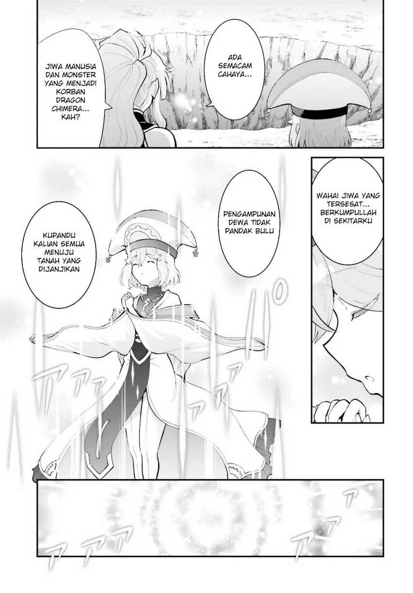Maou Toubatsu Shita Ato, Medachitakunai node Guild Master ni Natta Chapter 38 page 21