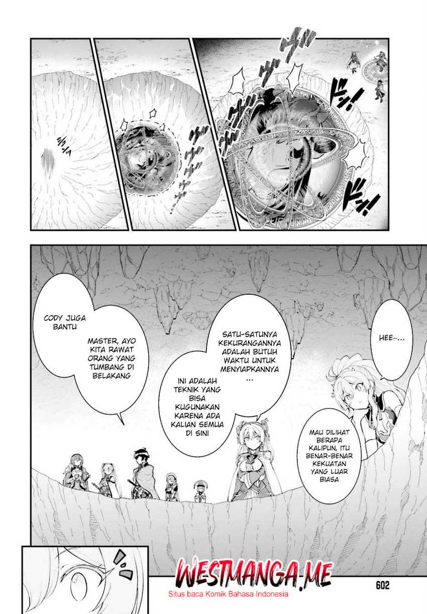 Maou Toubatsu Shita Ato, Medachitakunai node Guild Master ni Natta Chapter 38 page 20