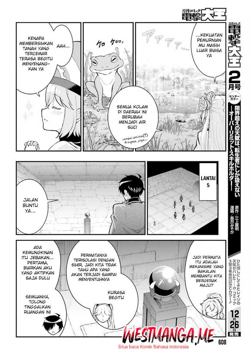 Maou Toubatsu Shita Ato, Medachitakunai node Guild Master ni Natta Chapter 38 page 26