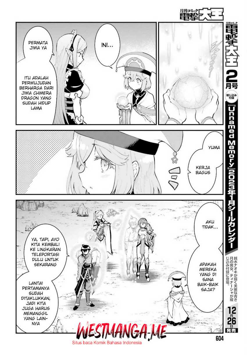 Maou Toubatsu Shita Ato, Medachitakunai node Guild Master ni Natta Chapter 38 page 22