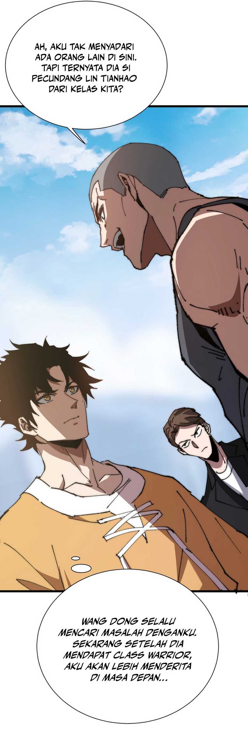 Summon The Demon, For I Am The Abyss Chapter 01