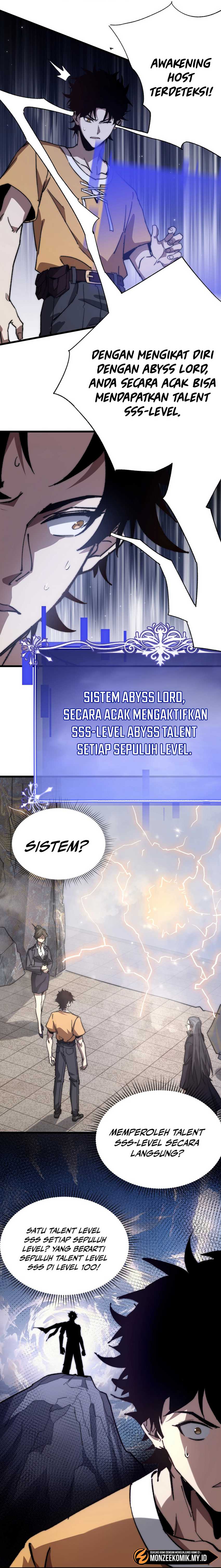 Summon The Demon, For I Am The Abyss Chapter 01