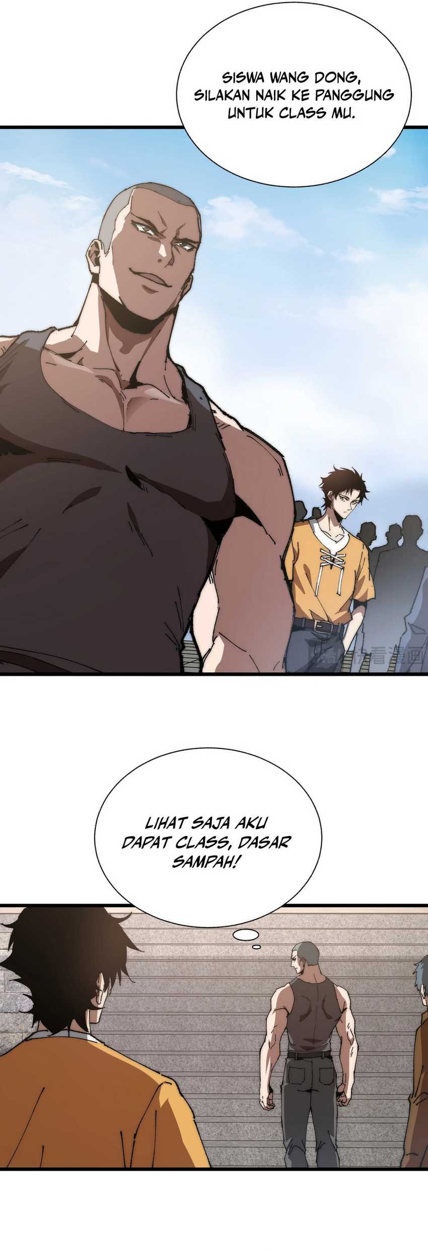 Summon The Demon, For I Am The Abyss Chapter 01