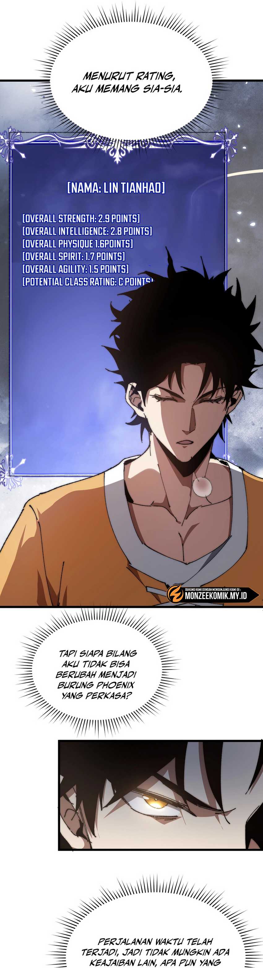 Summon The Demon, For I Am The Abyss Chapter 01