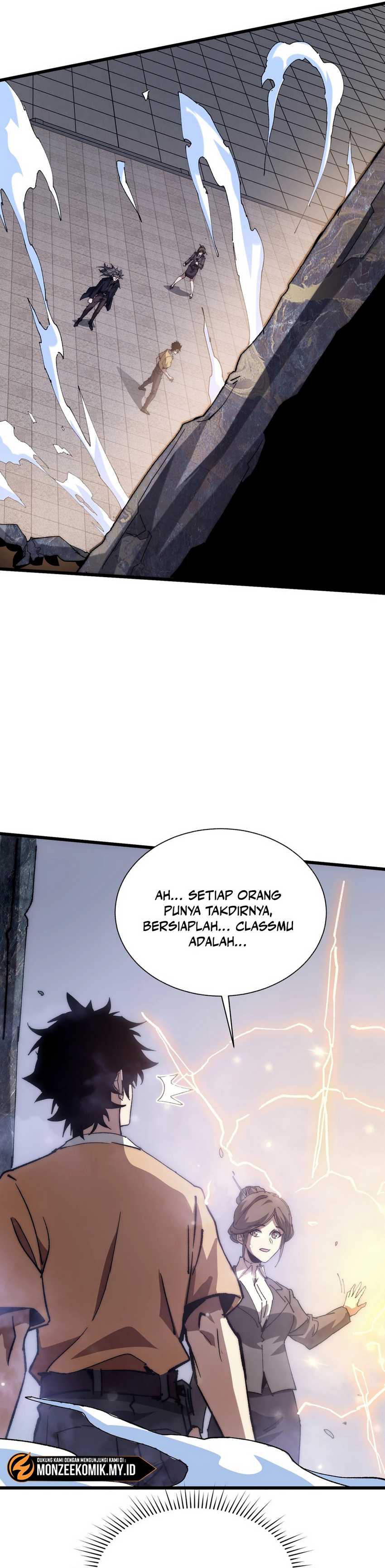 Summon The Demon, For I Am The Abyss Chapter 01