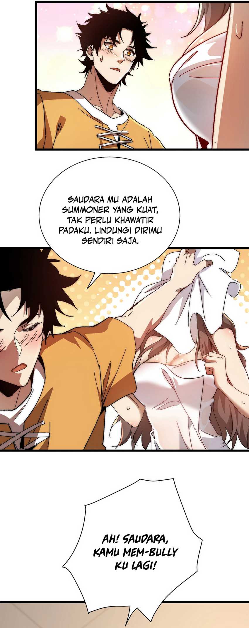 Summon The Demon, For I Am The Abyss Chapter 01
