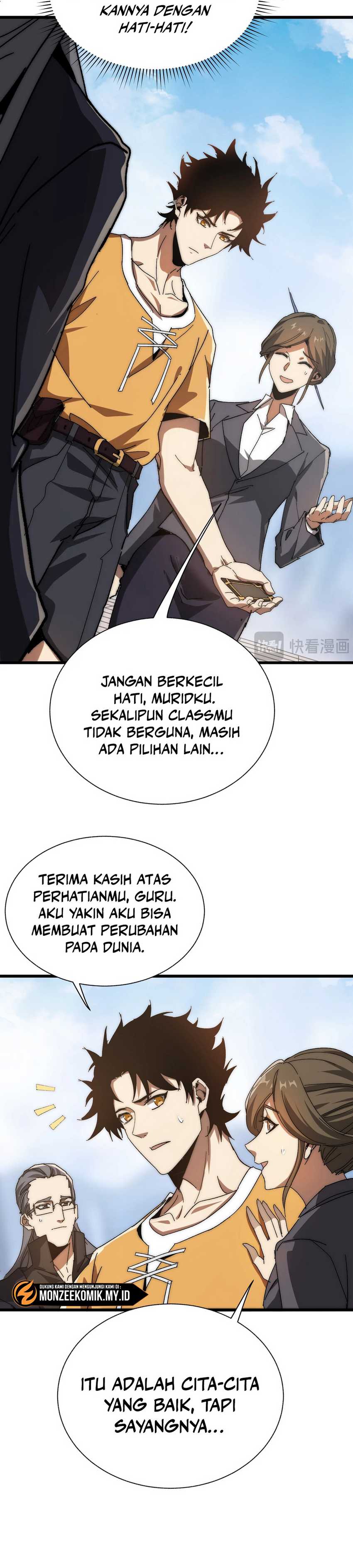 Summon The Demon, For I Am The Abyss Chapter 01